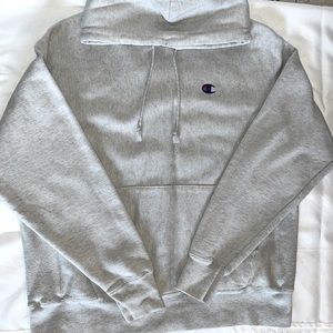 Champion White oversized hoodie
